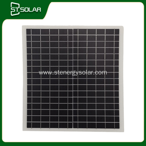 20W 18V Frosted PET Solar Panels
